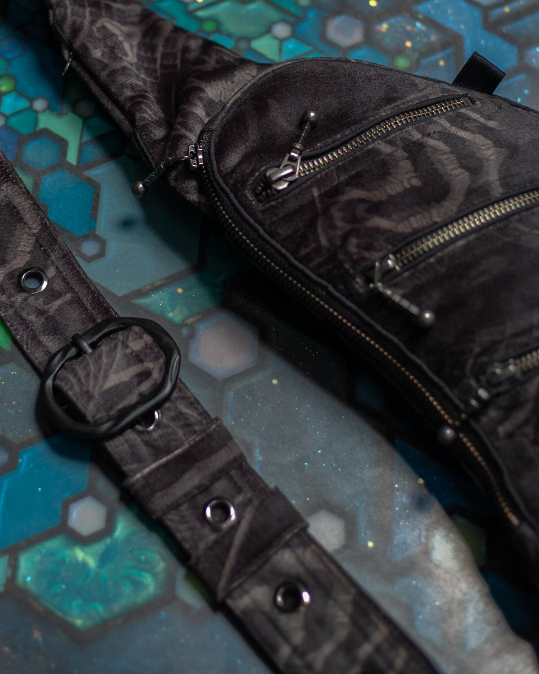 Botta Bag / Velvet Fawn Buckle - DIRTY SANDOKAN